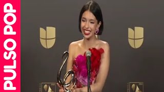 ANGELA AGUILAR ganadora por primera vez en PREMIO LO NUESTRO 2022 [upl. by Alis963]