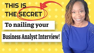 How to answer Business Analyst Interview Questions  Business Analyst Training [upl. by Ettenhoj]