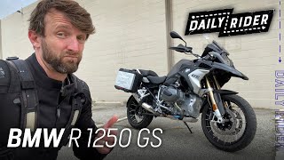 2020 BMW R 1250 GS Review  Daily Rider [upl. by Ardek]