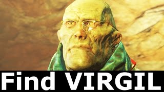 Fallout 4  Find VIRGIL In The Glowing Sea  quotThe Glowing Seaquot Quest [upl. by Gosselin]