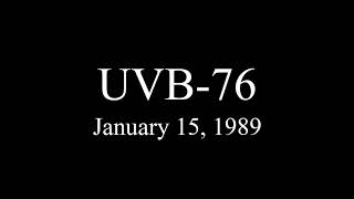 UVB76  1511989 2025 UTC [upl. by Henryetta]