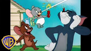 Tom amp Jerry  Trouble Everywhere  Classic Cartoon Compilation  WB Kids [upl. by Inahpit906]