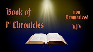 1st Chronicles KJV Audio Bible with Text [upl. by Akiemaj872]