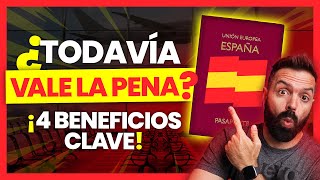 PASAPORTE ESPAÑOL 🇪🇸​  Todos sus beneficios en 5 minutos ⏰​​ [upl. by Adnalu]