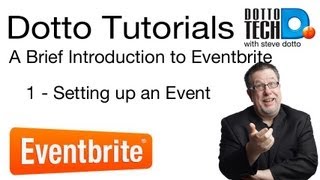 Eventbrite Tutorial 1 Setting Up an Event [upl. by Rodenhouse]