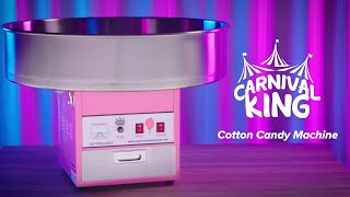 Carnival King Cotton Candy Machine [upl. by Trub700]