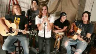 The Red Jumpsuit Apparatus  Face Down Acoustic [upl. by Jacobsen]