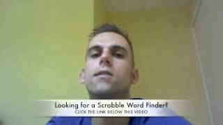 Scrabble Word Finder Tool [upl. by Dar]