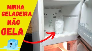 GELADEIRA não esta gelando  VEJA como resolver [upl. by Gladine458]