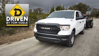 2019 Ram 1500 Tradesman 57Liter V8 Review [upl. by Uriia]