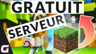 SERVEUR MINECRAFT GRATUIT 2020 [upl. by Alahcim658]