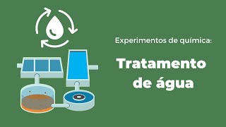 Experimento de Química  Tratamento de água [upl. by Ainollopa]