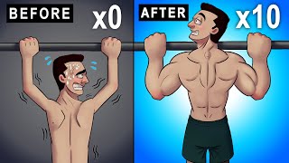 Go from 0 to 10 PullUps FAST [upl. by Pelletier261]