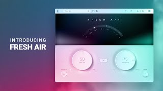 FRESH AIR The musthave FREE highfrequency exciter  Fresh Air Plugin [upl. by Michella210]