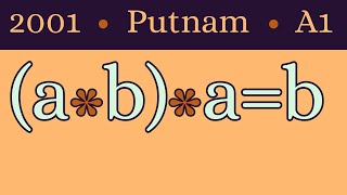 Putnam Exam  2001 A1 [upl. by Letram]