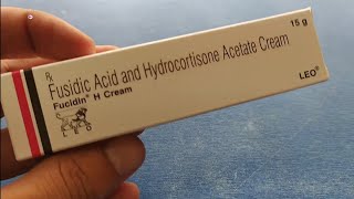 Fucidin H Cream  Hydrocortisone  Fusidic Acid Cream  Fucidin H Cream Uses Benefit amp Review Hindi [upl. by Malley391]