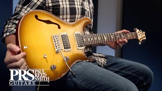 The CE 24 Semihollow  PRS Guitars [upl. by Niveb88]