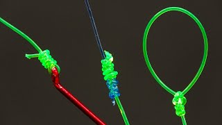 Fishing Knot Skills  6 Best Fishing Knots For Beginners [upl. by Dwyer]