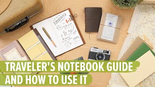 TRAVELERS COMPANY TRAVELERS notebook Guide and How to Use It [upl. by Ahgiel]