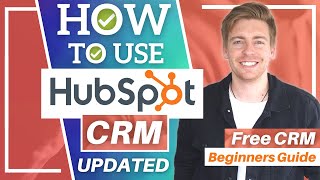 How To Use HubSpot CRM  AllInOne FREE CRM Software for Small Business HubSpot Tutorial [upl. by Ococ]