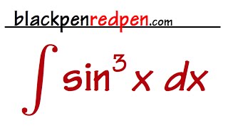 Integral of sin3x [upl. by Brigida]