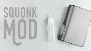 Squonk Mod by Steam Crave  Detailed Review [upl. by Aliuqet]