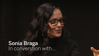 SONIA BRAGA In Conversation With  TIFF 2016 [upl. by Grobe]