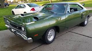 1969 Dodge Coronet Superbee for sale N96 Numbers matching 8106912664 [upl. by Mosley93]