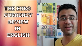 Euro Currency Notes Explained in English  Euro to USD conversion  Exchange Rate Euro to Dollar [upl. by Aleina655]