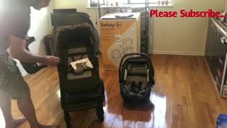 SAFETY FIRST Stroller amp infant car seat Review [upl. by Adriena360]