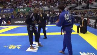 Leandro Lo vs Erberth Santos Super Heavy HD  Brazilian National 2017 [upl. by Annawt]