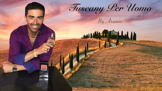 Tuscany Per Uomo by Aramis Fragrance Review [upl. by Htidirrem]