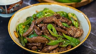 BETTER THAN TAKEOUT  Authentic Pepper Steak Recipe [upl. by Anilatsyrc447]