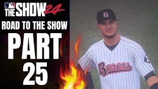 MLB The Show 24  RTTS  Part 25 [upl. by Drud540]