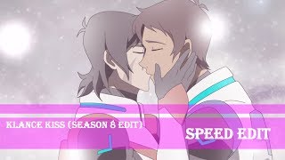 Klance Kiss Speedpaint  Season 8 Edit [upl. by Mook]