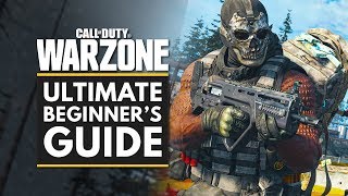 Call Of Duty Warzone  Ultimate Beginners Guide amp Tips [upl. by Bautista]