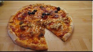 MEGA Zaebiste ciasto na Pizze [upl. by Annaiek]