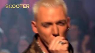 Scooter  Maria I Like It Loud Live In Top Of The Pops 2003 HD [upl. by Ilahtan]