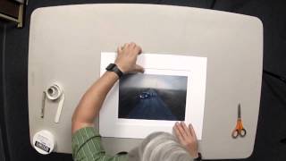 Tutorial  How to Mat a Photographic Print [upl. by Afaw460]