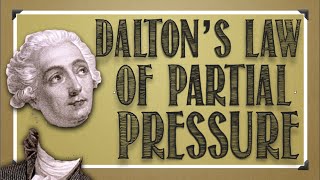 Gases Daltons Law of Partial Pressure [upl. by Kila896]