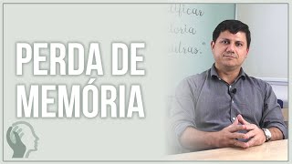 5 PRINCIPAIS CAUSAS DA PERDA DE MEMÓRIA [upl. by Halyak616]