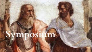 Plato  Symposium  Full audiobook with accompanying text AudioEbook [upl. by Eceirtal425]