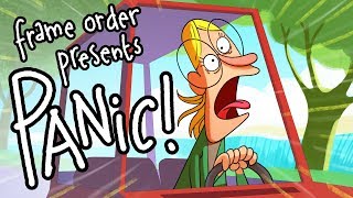 PANIC A Hilarious Comedy Cartoon by FRAME ORDER [upl. by Holleran]