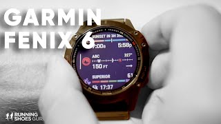 Garmin Fenix 6 Review [upl. by Kristy]