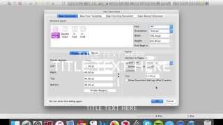 Editing Text in Scribus Tutorial [upl. by Sommer867]