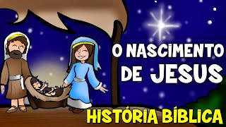 HISTORINHA INFANTIL DO NASCIMENTO DE JESUS [upl. by Yror]