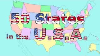 The 50 States Song [upl. by Steiner]