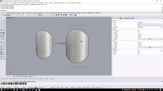 Introduction to Developing and Flattening Surfaces in Rhino3d [upl. by Tterrab602]