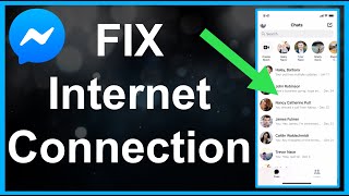 Messenger No Internet Connection Fixed [upl. by Schwing741]