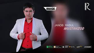 Janob Rasul  Mustahzod  Жаноб Расул  Мустахзод music version [upl. by Drolyag]